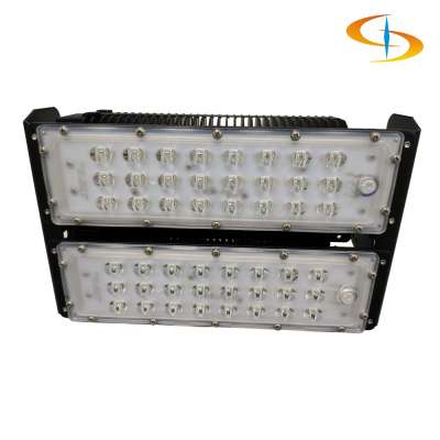 Shenzhen factory DMX512  LED flood light moblie control 144W