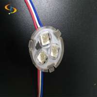 30mm party RGB color changing led disco ball