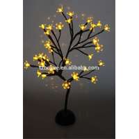 battery operated indoor tree light garden christmas decoration table light new item factory cheap price ce rohs